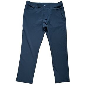 Public Rec Dealmaker Five Pocket Straight Fit Pants(Formally Workday) Black, 36